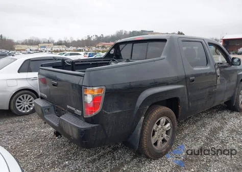 2006 Honda Ridgeline Rtl z USA, uszkodzony, nr VIN 2HJYK165X6H573915